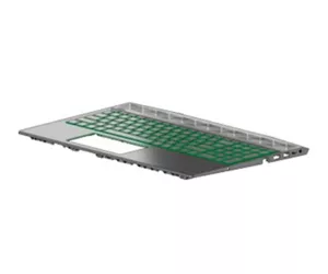 HP L25111-031 atsarginė knyginio kompiuterio dalis Tvirtinimo pagrindas + klaviatūra