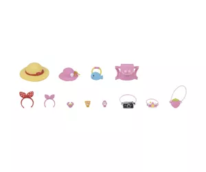 Sylvanian Families Day Trip Accessory Set