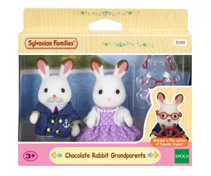 Sylvanian Families Chocolate Rabbit Grandparents