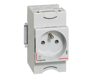 Legrand 092782 розетка Тип F Белый