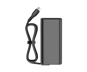 Origin Storage 65W USB-C AC Adapter with 8 output voltages for all USB-C devices up to 65W - EU Connections