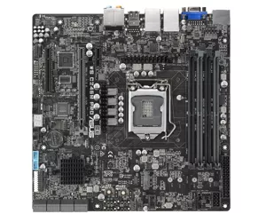 ASUS WS C246M PRO Intel C246 LGA 1151 (pesa H4) Mikro ATX