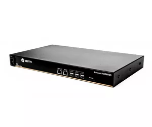 Vertiv Avocent 48-Port ACS 8000 with single AC Power Supply - ACS8048SAC-404