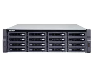 QNAP TS-1677XU-RP NAS Rack (3U) Ethernet LAN Black 1200