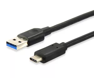 Equip USB 3.0 Type C to Type A Cable, 0.25m