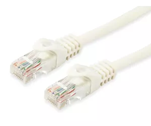 Equip Cat.6A U/UTP Patch Cable, 3m, White