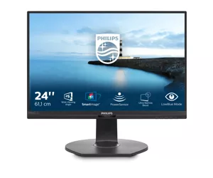 Philips B Line 240B7QPJEB/23 LED display 61,2 cm (24.1") 1920 x 1200 пикселей WUXGA Черный