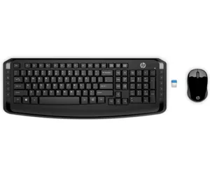 HP Wireless Keyboard and Mouse 300