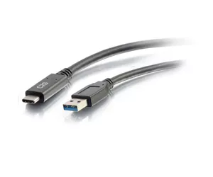 C2G 28832 USB cable 1.83 m USB 3.2 Gen 1 (3.1 Gen 1) USB C USB A Black