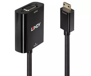 Lindy Mini HDMI 1.3 to VGA Converter