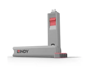 Lindy USB Type C Port Blocker, pink