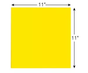 3M Notizzettel Super Sticky Big Notes Gelb note paper Square Yellow 30 sheets Self-adhesive