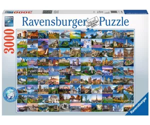 Ravensburger 99 Beautiful Places in Europe