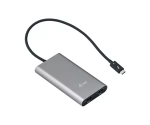 i-tec Thunderbolt 3 Dual HDMI Video Adapter