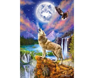 Castorland Wolf's Night