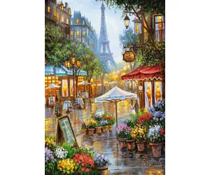 Castorland Spring Flowers, Paris