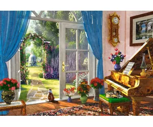 Castorland Doorway Room View