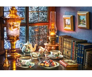 Castorland Afternoon Tea