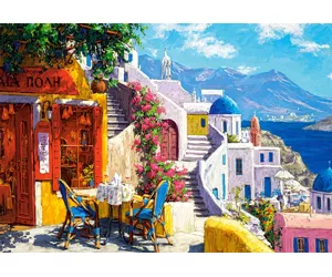 Castorland Afternoon on the Aegean Sea