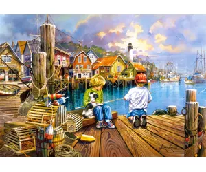 Castorland At the Dock
