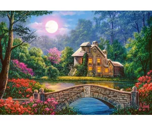 Castorland Cottage in the Moon Garden