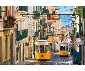 Castorland Lisbon Trams, Portugal