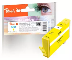 Peach 313793 rašalo kasetė 1 vnt Geltona