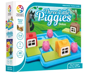 SmartGames Three Little Piggies - Deluxe
