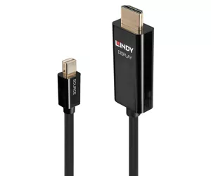 Lindy 0.5m Mini DP to HDMI Adapter Cable