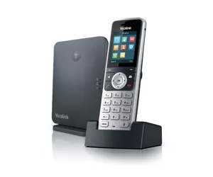 Yealink W53P базовая станция DECT Черный, Серебристый