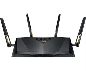 ASUS RT-AX88U беспроводной маршрутизатор Двухдиапазонный (2,4Ггц/5Ггц) Черный