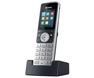 Yealink W53H телефонная трубка DECT телефонная трубка Идентификация абонента (Caller ID) Черный, Серебристый