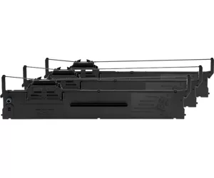 Epson Krāsu lenta melna (trīspaka) S015339