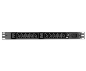 Vertiv Geist rPDU, basic, 1U, input C20 230V 16A, outputs (10)C13 | (2)C19