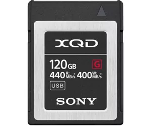 Sony QDG120F Flash-Speicherkarte (120 GB)