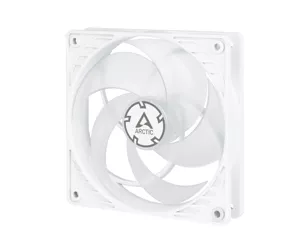 ARCTIC P12 PWM (White/Transparent) Pressure-optimised 120 mm Fan with PWM