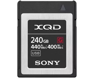 Sony XQD, 240GB
