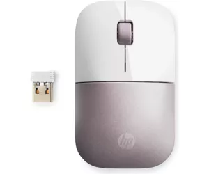 HP Wireless-Maus Z3700 – weiß/pink