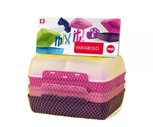 EMSA Variabolo Lunch box set Polypropylene (PP) Multicolour 2 pc(s)