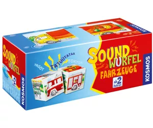 Kosmos Sound cube vehicles