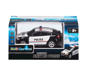 Revell Control 24655 - BMW X6 Police im Maßstab 1:24