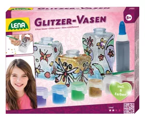 Lena Glitter vases
