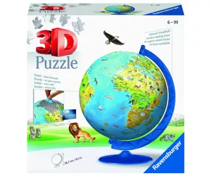 Ravensburger – 12339 – 3D Puzzle Weltkarte XXL 180 teilig