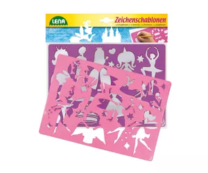 Simm Spielwaren Stencils Princess & Elves