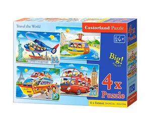 Castorland TRAVEL THE WORLD