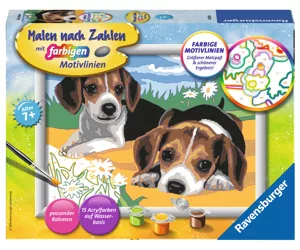 Ravensburger 4005556283293 Ciparbildes krāsošanas komplekts