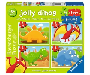 Ravensburger My First Puzzle, Jolly Dinos