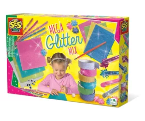 SES Creative Mega glitter handicraft set