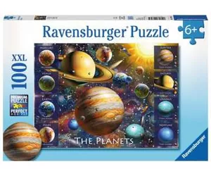 Ravensburger The Planets XXL100 Jigsaw puzzle 100 pc(s) Space