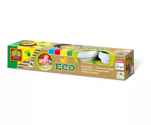 SES Creative Eco Fingerfarbe 4 Farben